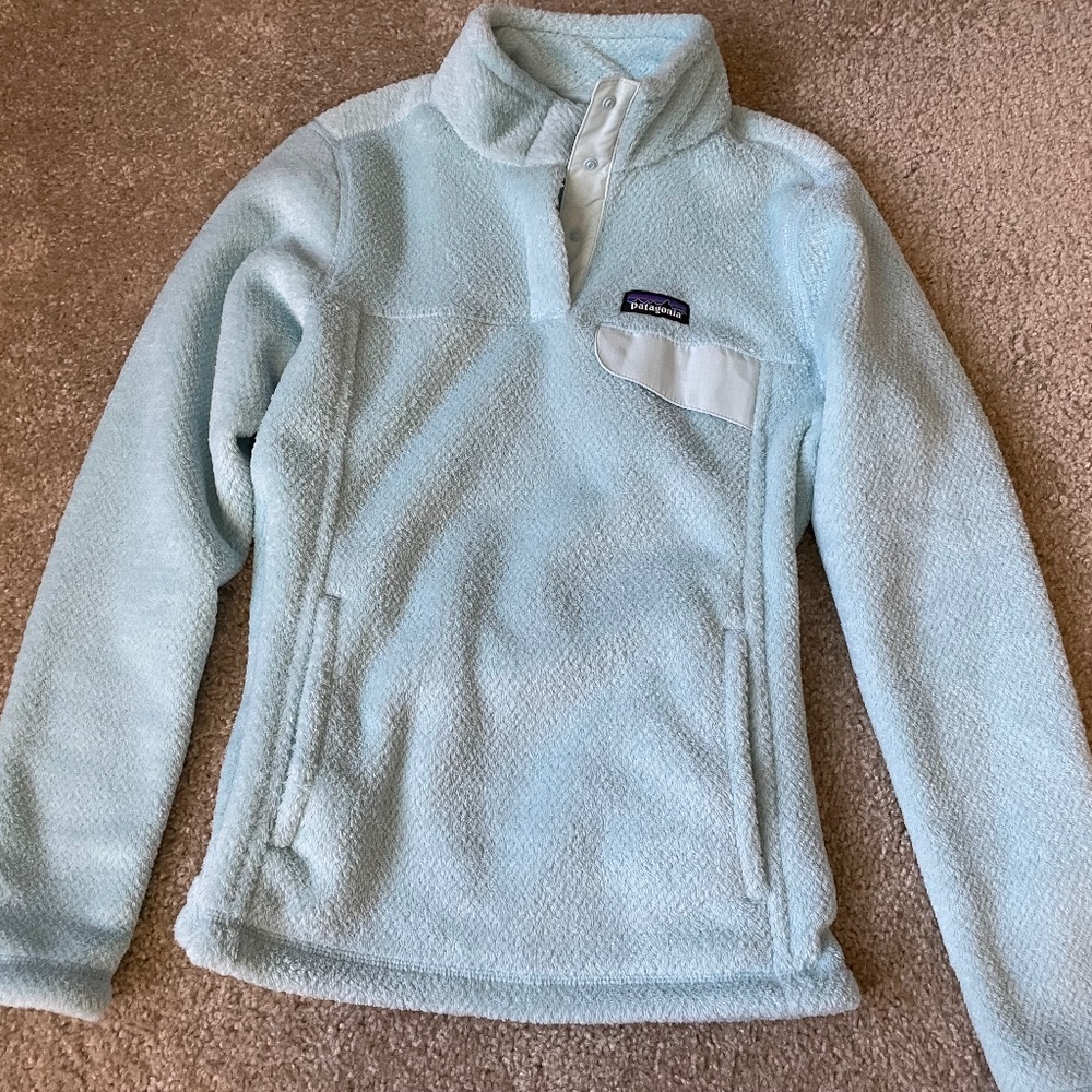 Womens Patagonia Re-Tool Snap-T Fleece Pullover